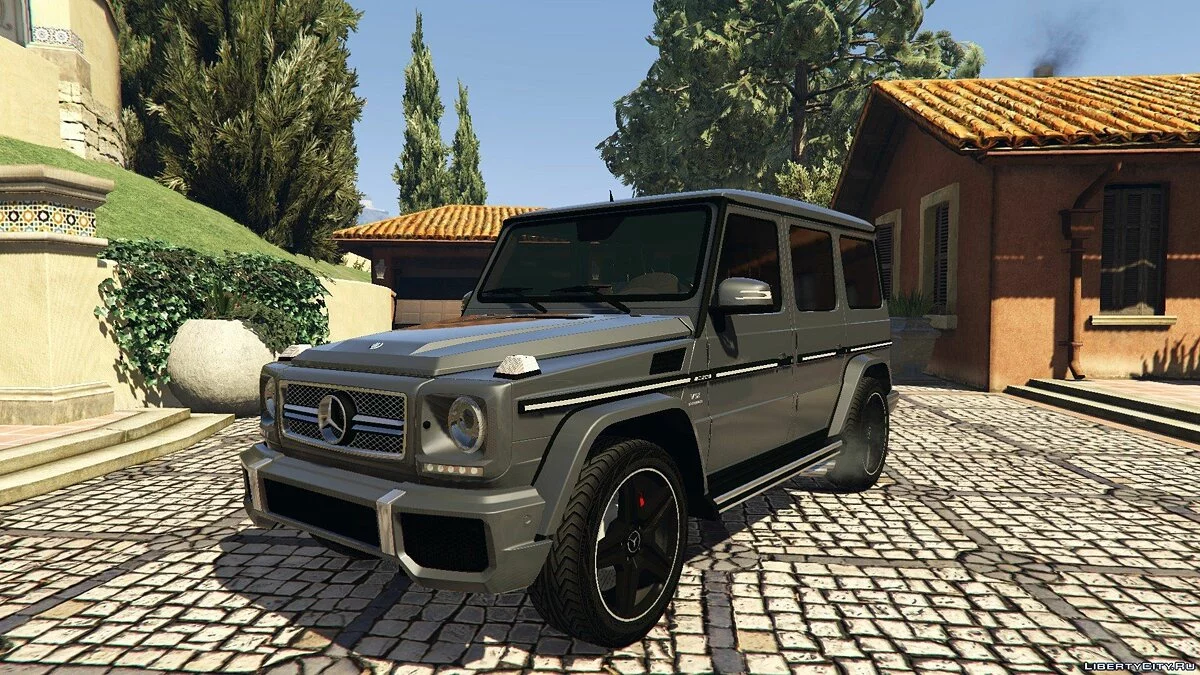 2013 Mercedes Benz G65 AMG [Add-On / Ersetzen + Tuning] v1.2 / GTA 5