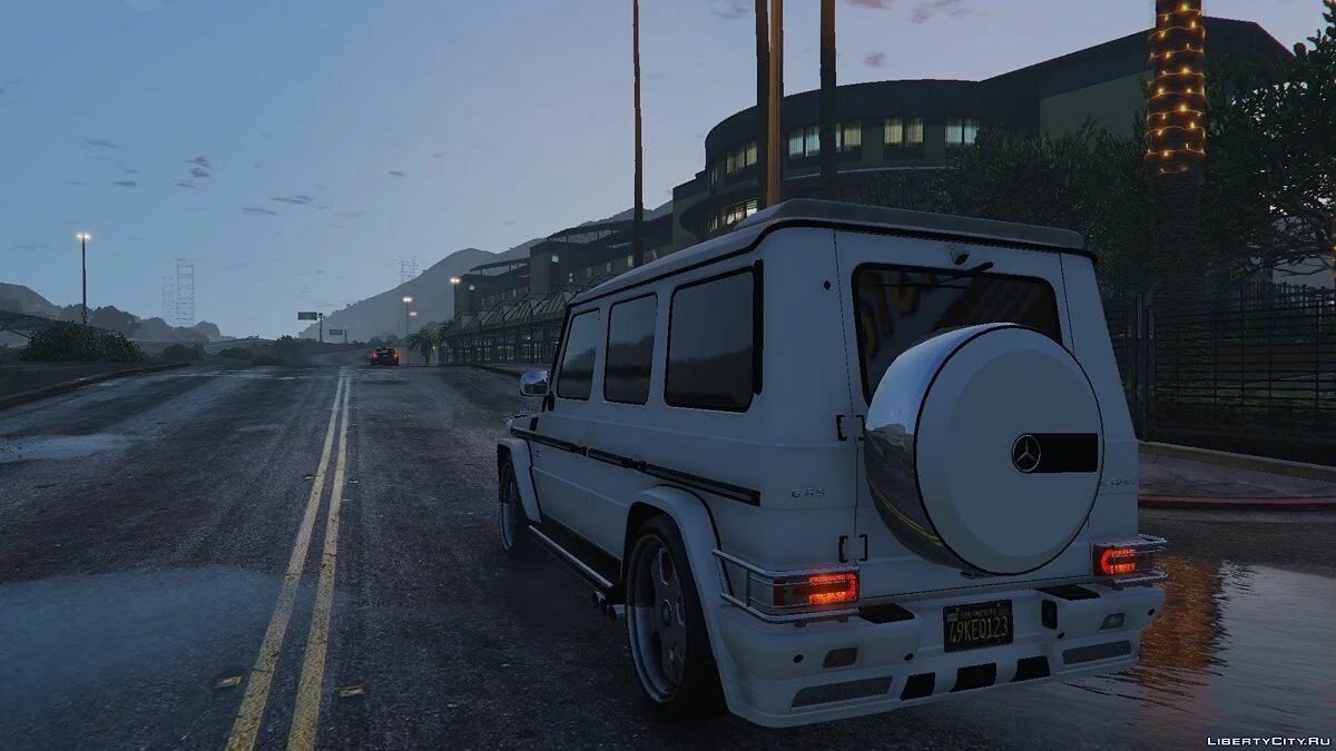 2013 Mercedes Benz G65 AMG [Add-On / Ersetzen + Tuning] v1.2 / GTA 5