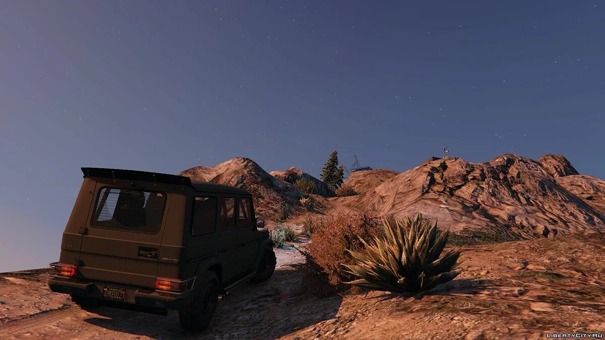 2013 Mercedes Benz G65 AMG [Add-On / Ersetzen + Tuning] v1.2 / GTA 5