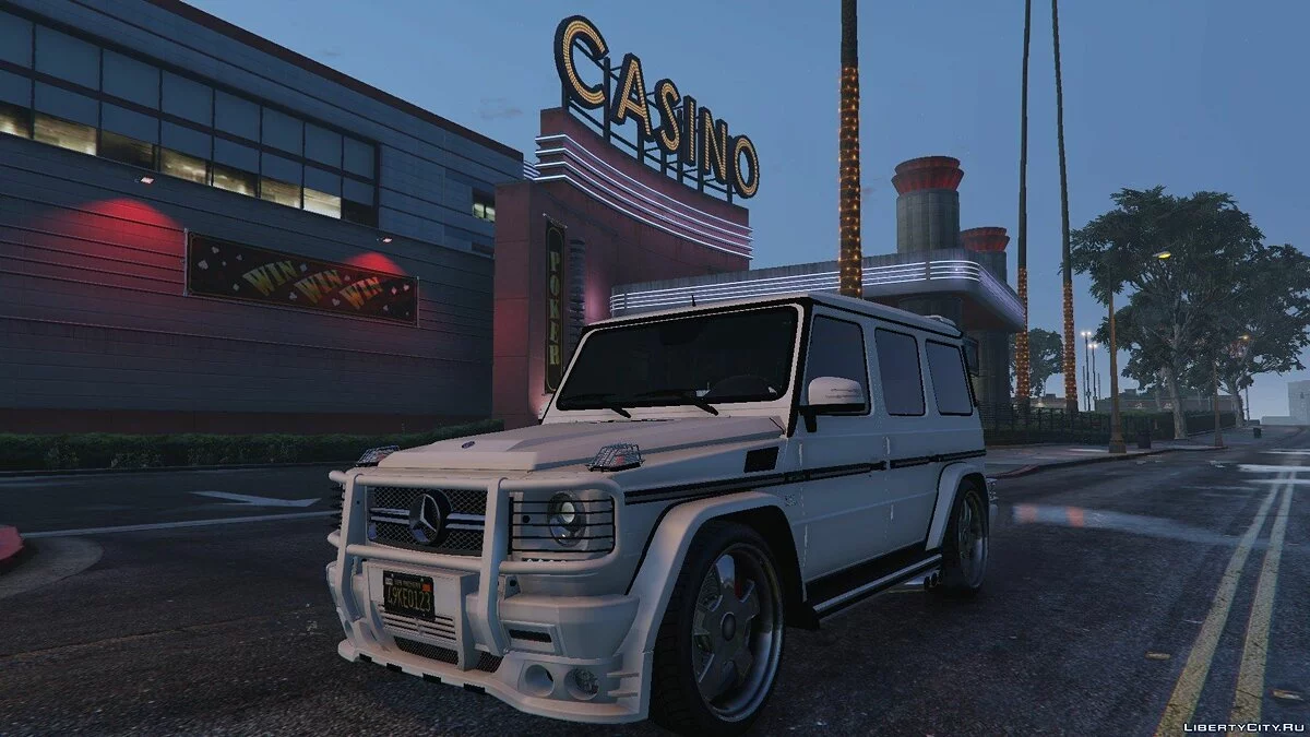 2013 Mercedes Benz G65 AMG [Add-On / Ersetzen + Tuning] v1.2 / GTA 5