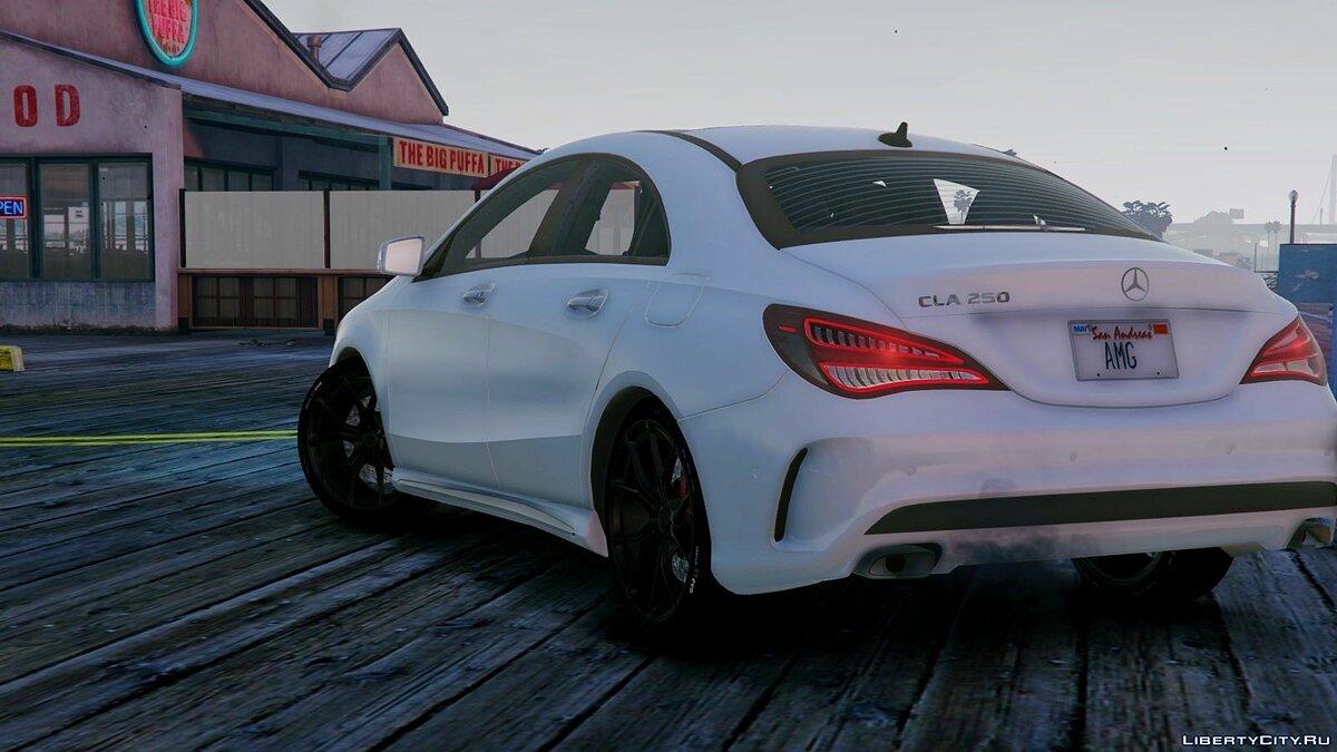 гта 5 mercedes benz cla 45 amg фото 26