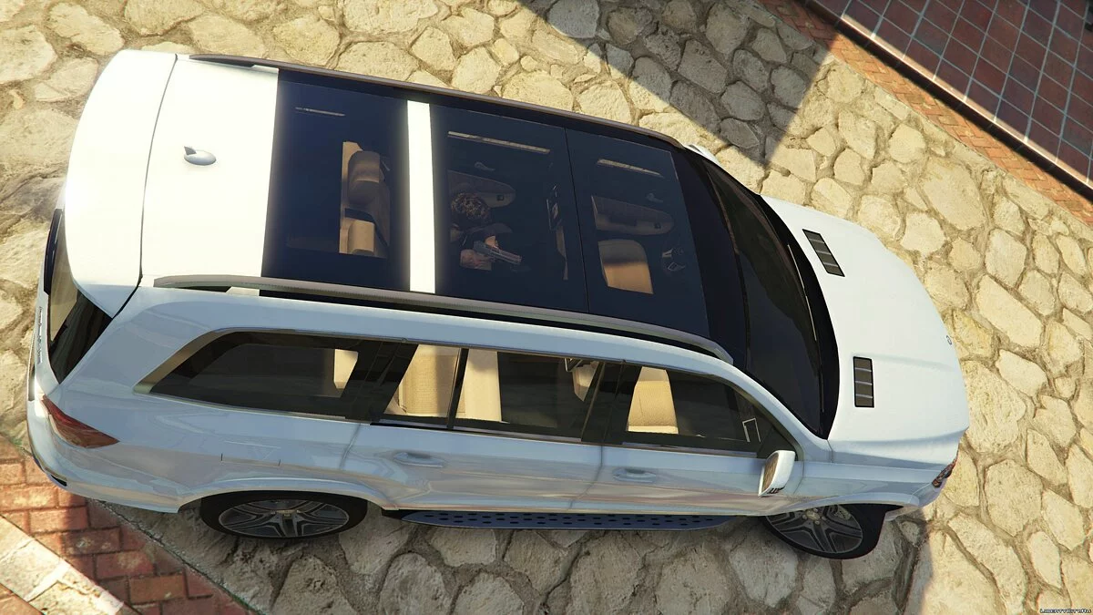Mercedes-Benz GL63 AMG (Add-on / Replace) v1.1 / GTA 5