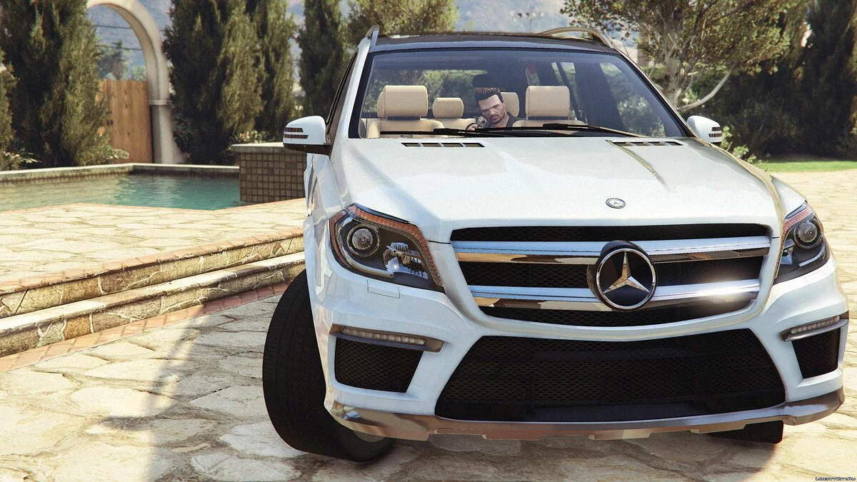 Mercedes-Benz GL63 AMG (Add-on / Replace) v1.1 / GTA 5