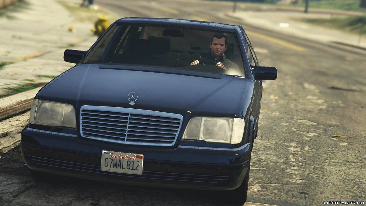 Mercedes-Benz S600 (W140) [Add-On/Replace] v1.1 / GTA 5