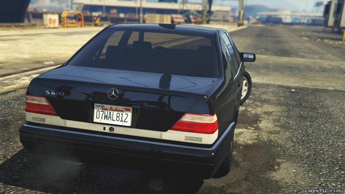 Mercedes-Benz S600 (W140) [Add-On/Replace] v1.1 / GTA 5