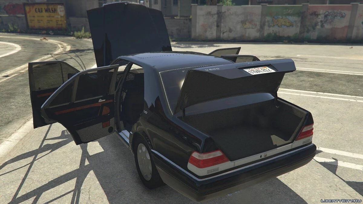 Mercedes-Benz S600 (W140) [Add-On/Replace] v1.1 / GTA 5