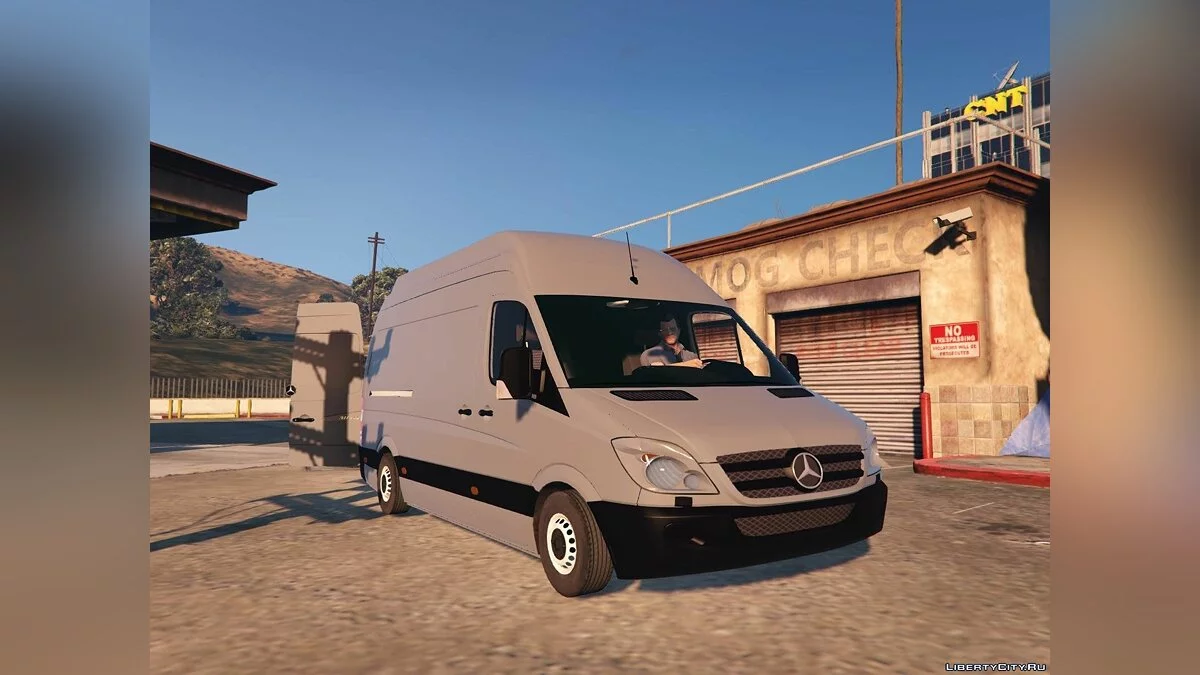 Mecedes Sprinter 311 CDI Вантажівка + 5 Додатків / GTA 5