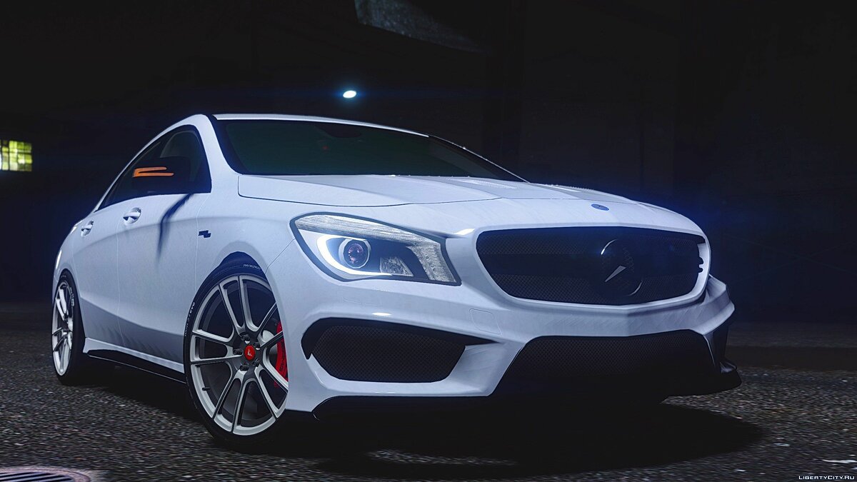 гта 5 mercedes benz cla 45 amg фото 16