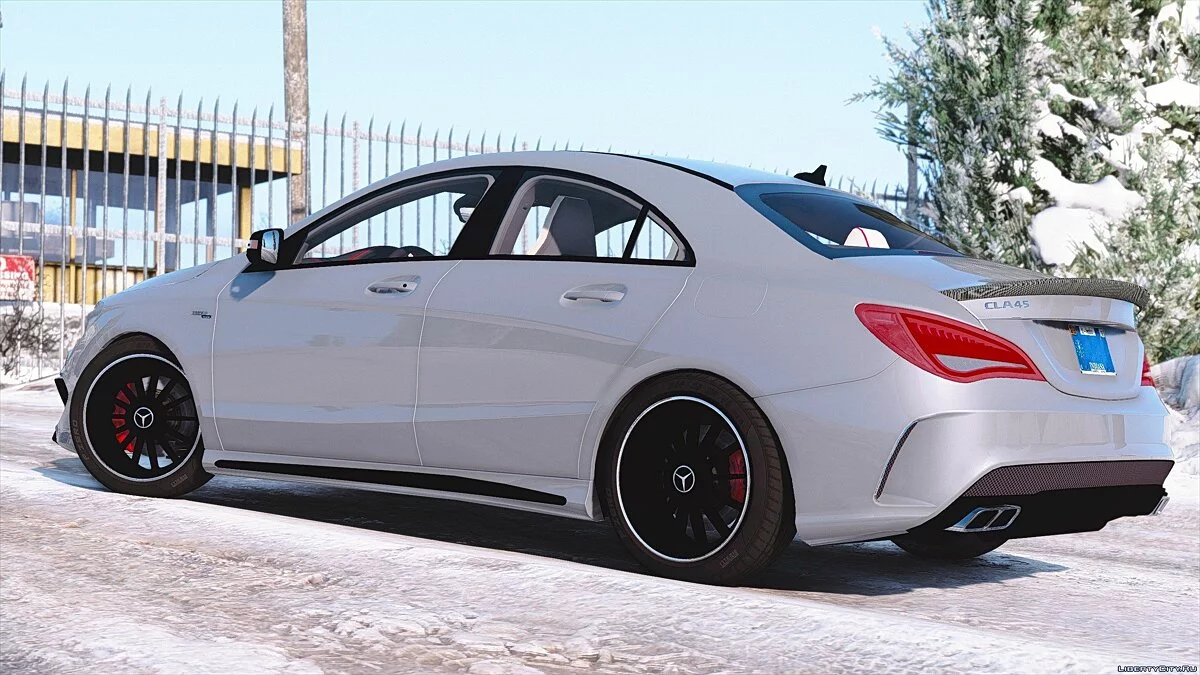 Mercedes-Benz CLA45 AMG Black [DTD Edition] 1.0 / GTA 5