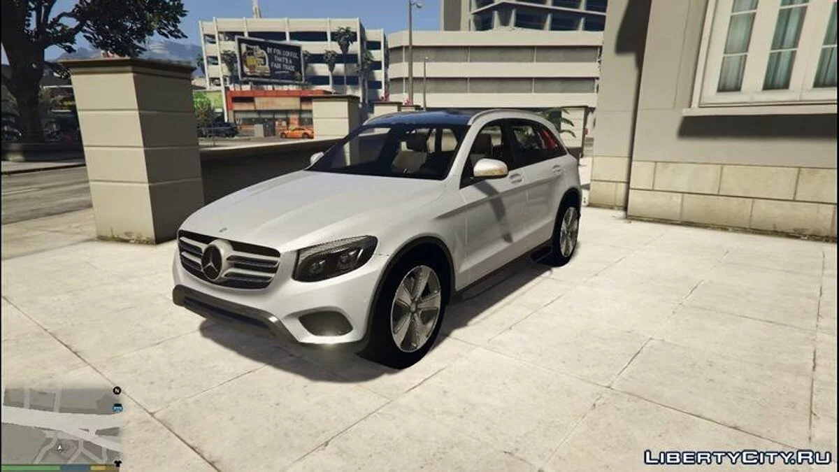 Mercedes-Benz GLC 2016 / GTA 5