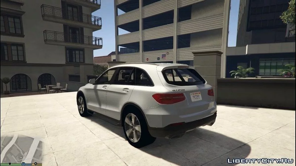 Mercedes-Benz GLC 2016 / GTA 5