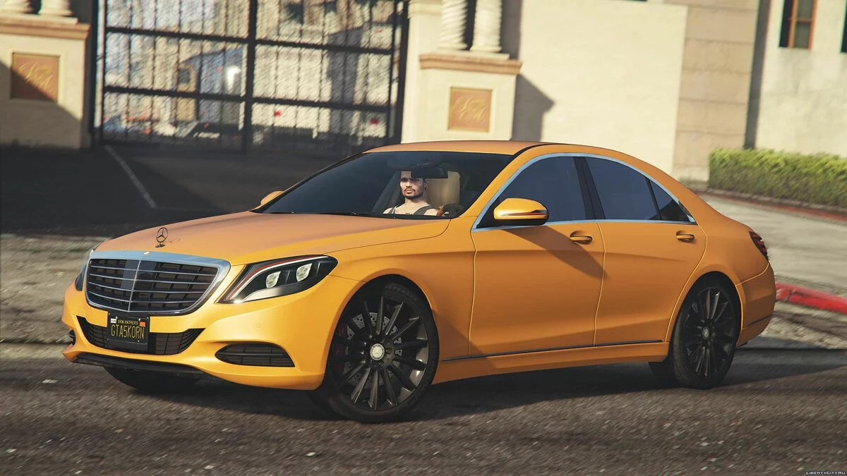 Mercedes-Benz S500 W222 (Додаток / Заміна) v2.1 / GTA 5