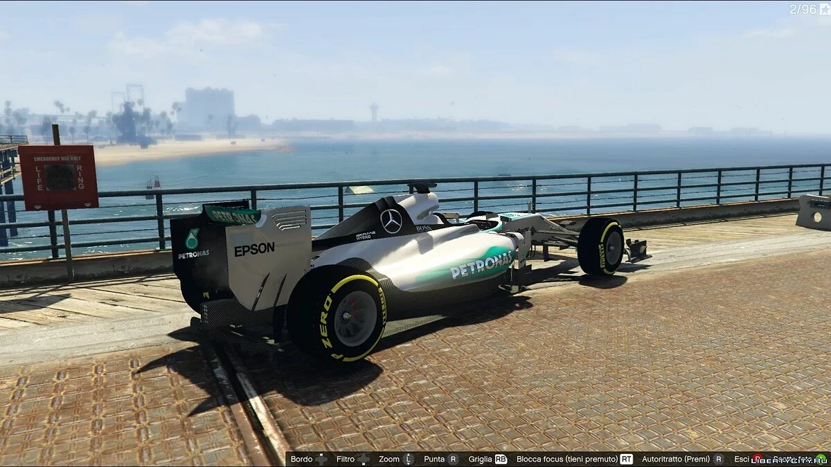 Mercedes W06 F1 [HQ] / GTA 5