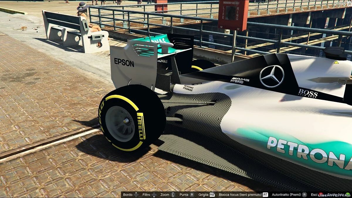 Mercedes W06 F1 [HQ] / GTA 5