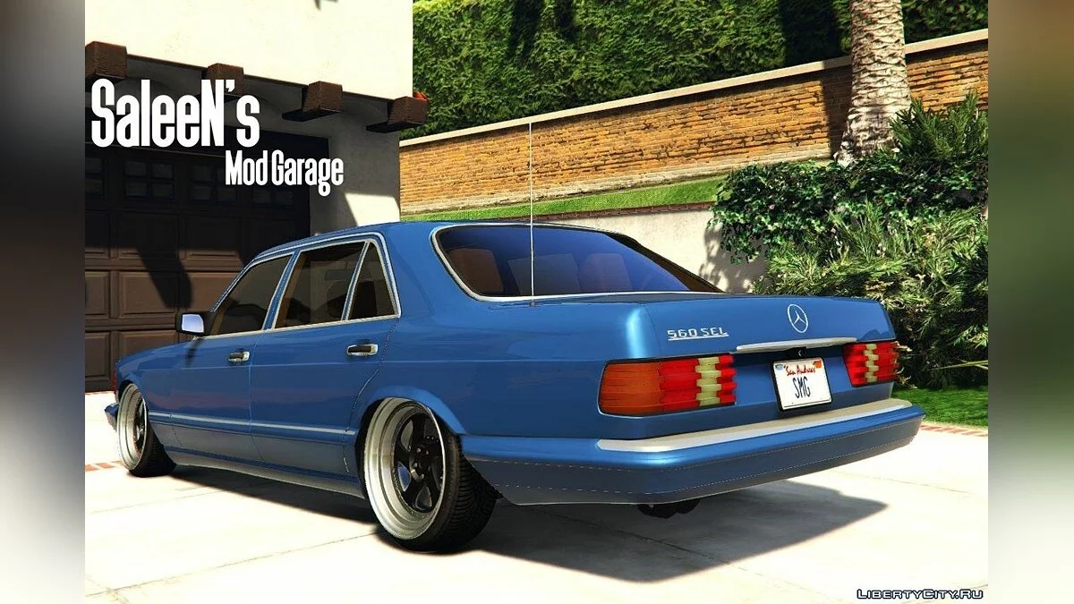 Mercedes-Benz 560SEL 1987 / GTA 5