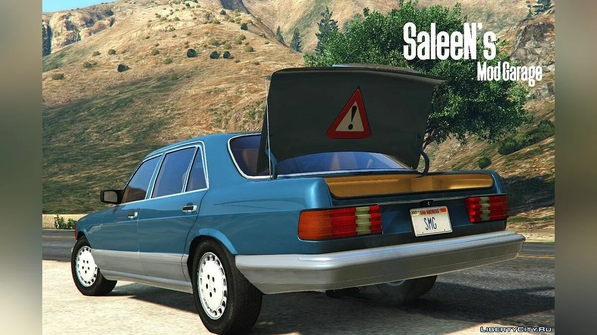 Mercedes-Benz 560SEL 1987 / GTA 5