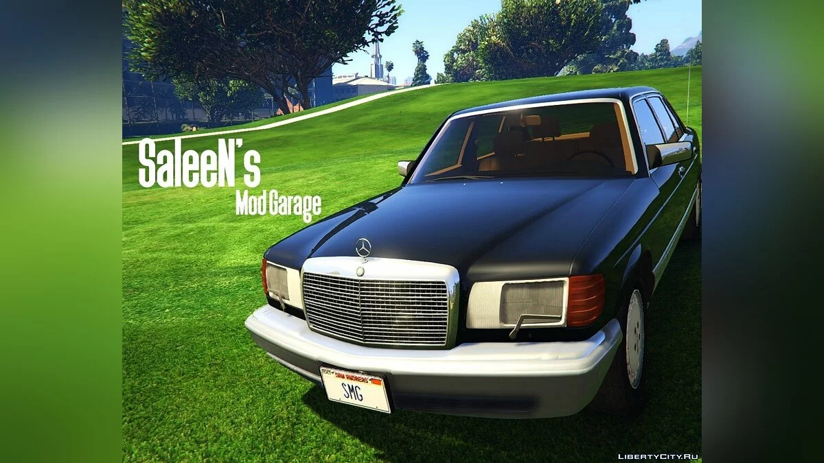 Mercedes-Benz 560SEL 1987 / GTA 5