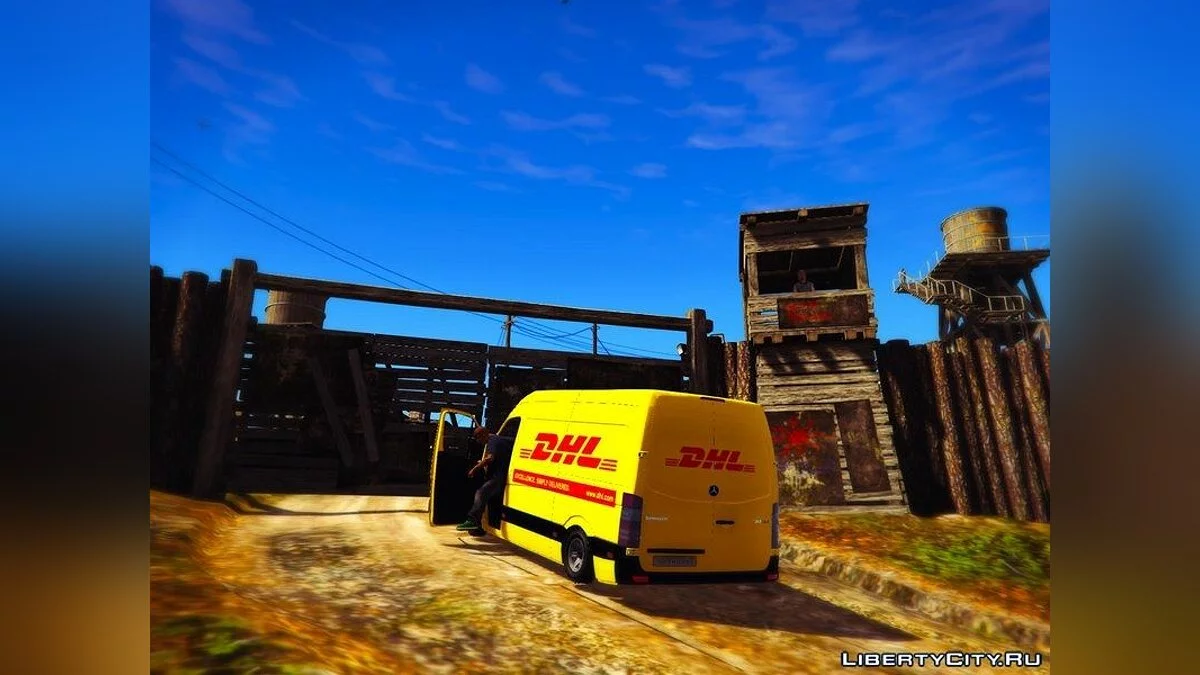 Furgoneta Mecedes Sprinter 311 CDI + 5 Extras / GTA 5