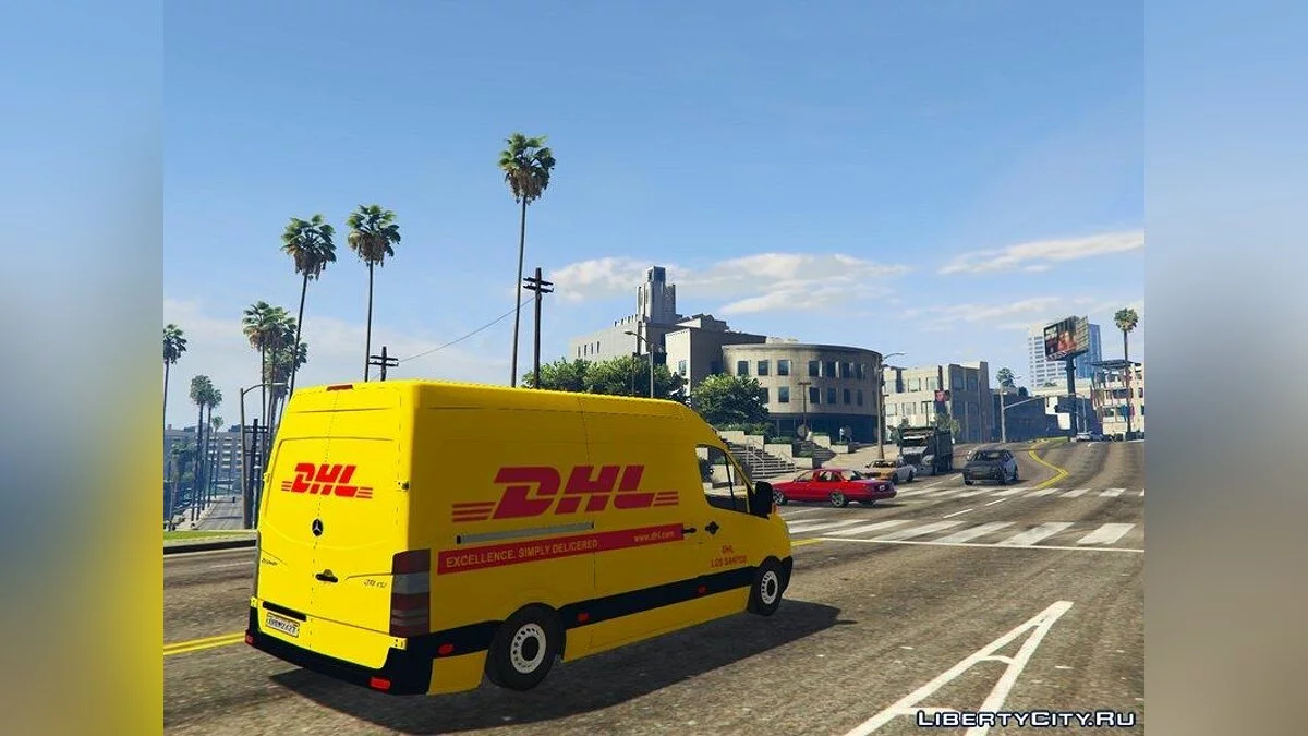 Furgoneta Mecedes Sprinter 311 CDI + 5 Extras / GTA 5