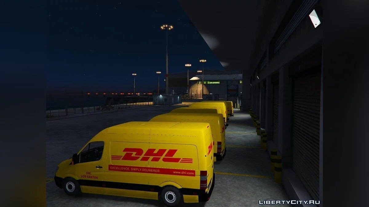 Furgoneta Mecedes Sprinter 311 CDI + 5 Extras / GTA 5