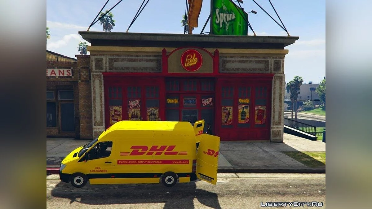 Furgoneta Mecedes Sprinter 311 CDI + 5 Extras / GTA 5