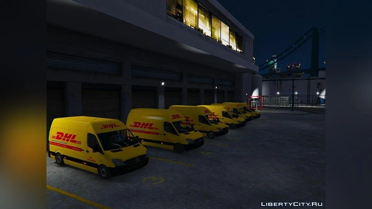 Furgoneta Mecedes Sprinter 311 CDI + 5 Extras / GTA 5
