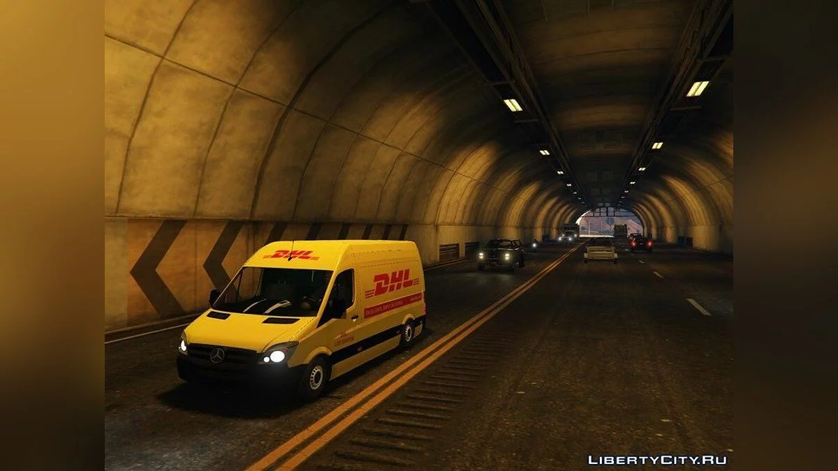 Furgoneta Mecedes Sprinter 311 CDI + 5 Extras / GTA 5