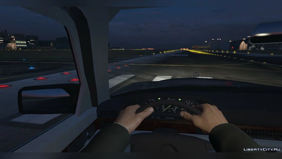 Mercedes-Benz 560 SEL 1.0 / GTA 5