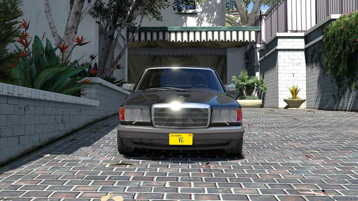 Mercedes-Benz 560SEL / GTA 5