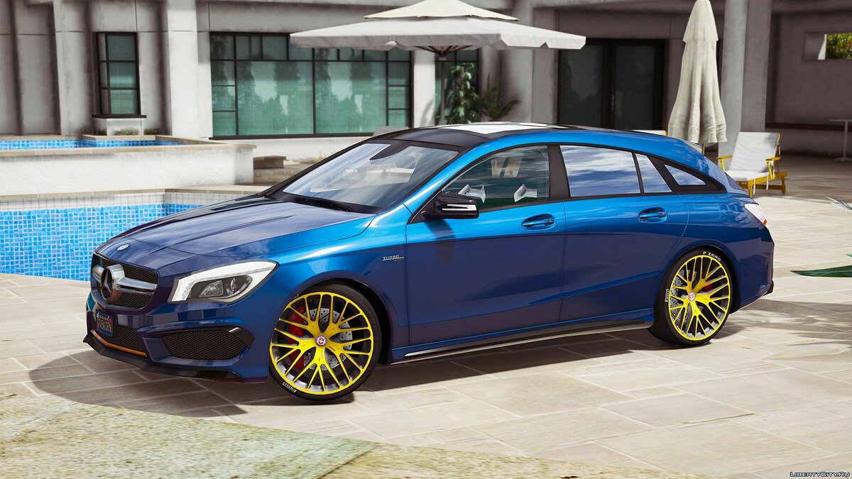 гта 5 mercedes benz cla 45 amg фото 90