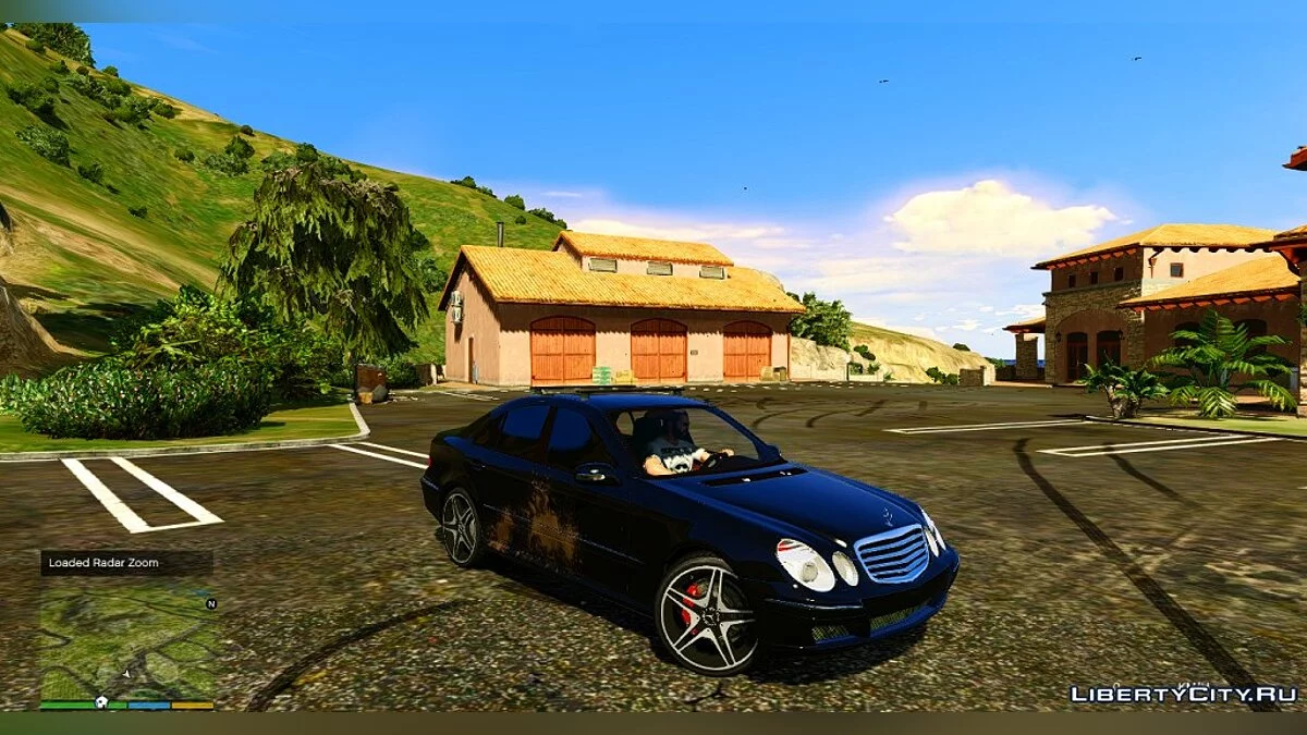 Mercedes-Benz E55 W211 ///AMG / GTA 5