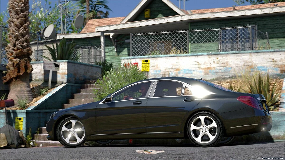 Mercedes-Benz S500 / GTA 5