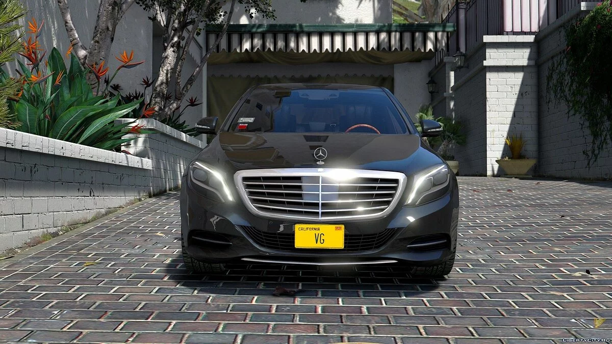 Mercedes-Benz S500 / GTA 5