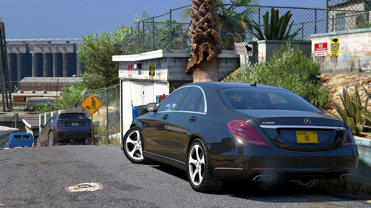 Mercedes-Benz S500 / GTA 5