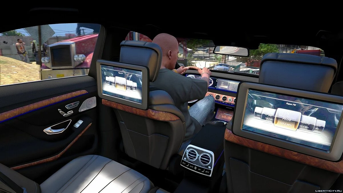Mercedes-Benz S500 / GTA 5
