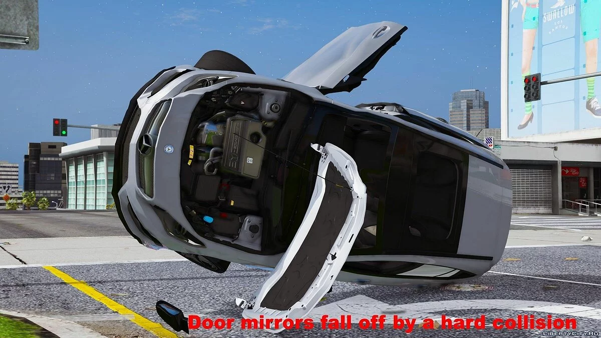 Mercedes-Benz CLA 45 AMG Shooting Brake [Add-On / Replace] 1.1 / GTA 5