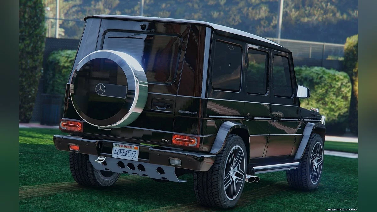 Mercedes-Benz G65 AMG [Add-On / Remplacer] 2.0 / GTA 5