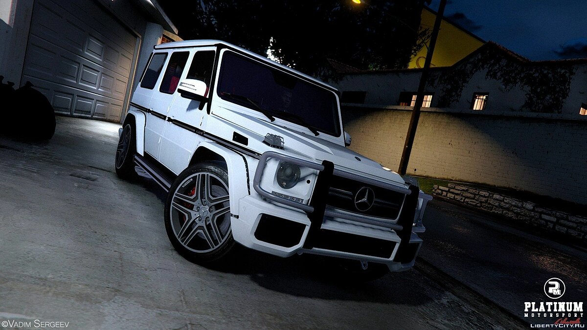 Download Mercedes-Benz G65 TOPCAR Louis Vuitton Cloud for GTA 5