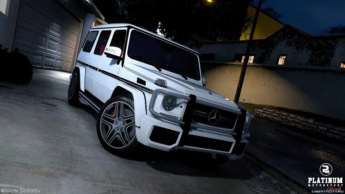 Mercedes-Benz G65 AMG [Add-On / Remplacer] 2.0 / GTA 5