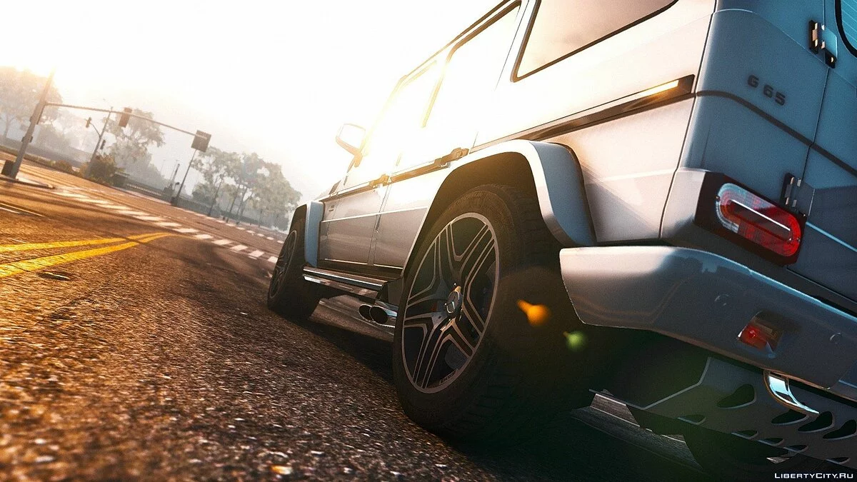 Mercedes-Benz G65 AMG [Add-On / Remplacer] 2.0 / GTA 5