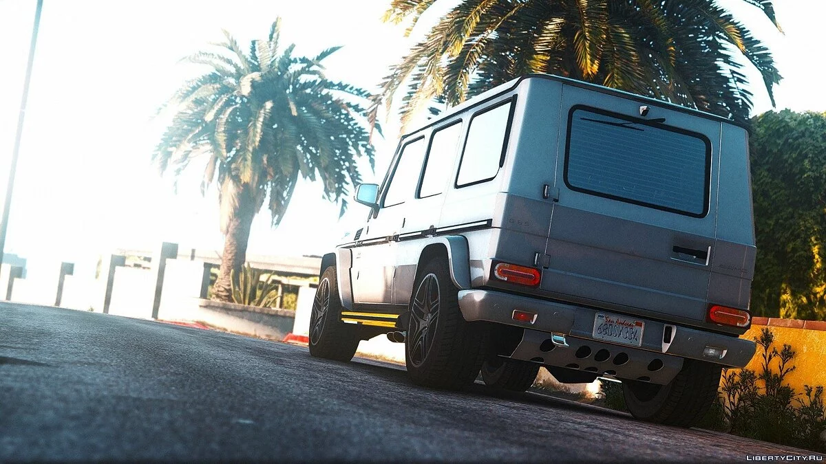 Mercedes-Benz G65 AMG [Add-On / Remplacer] 2.0 / GTA 5