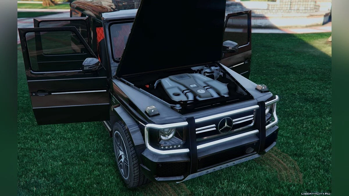 Mercedes-Benz G65 AMG [Add-On / Remplacer] 2.0 / GTA 5