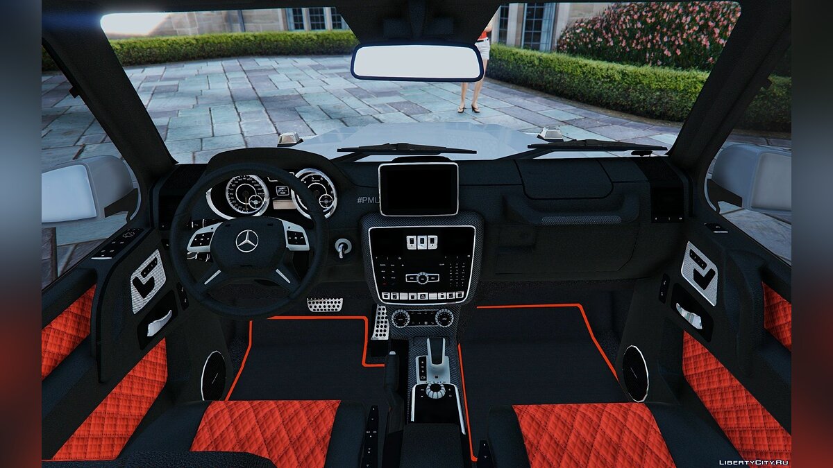 Gta 5 mods mercedes benz g65 amg фото 112