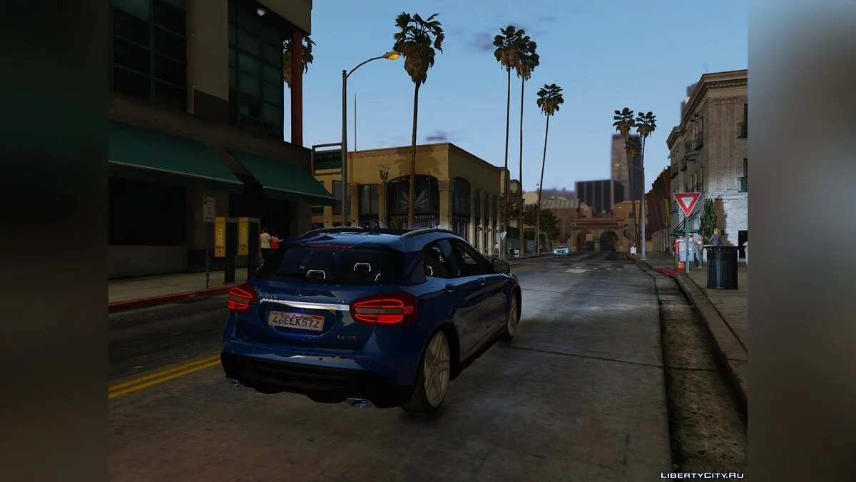 Mercedes-Benz GLA 220 CDI [Replace] 1.1 / GTA 5