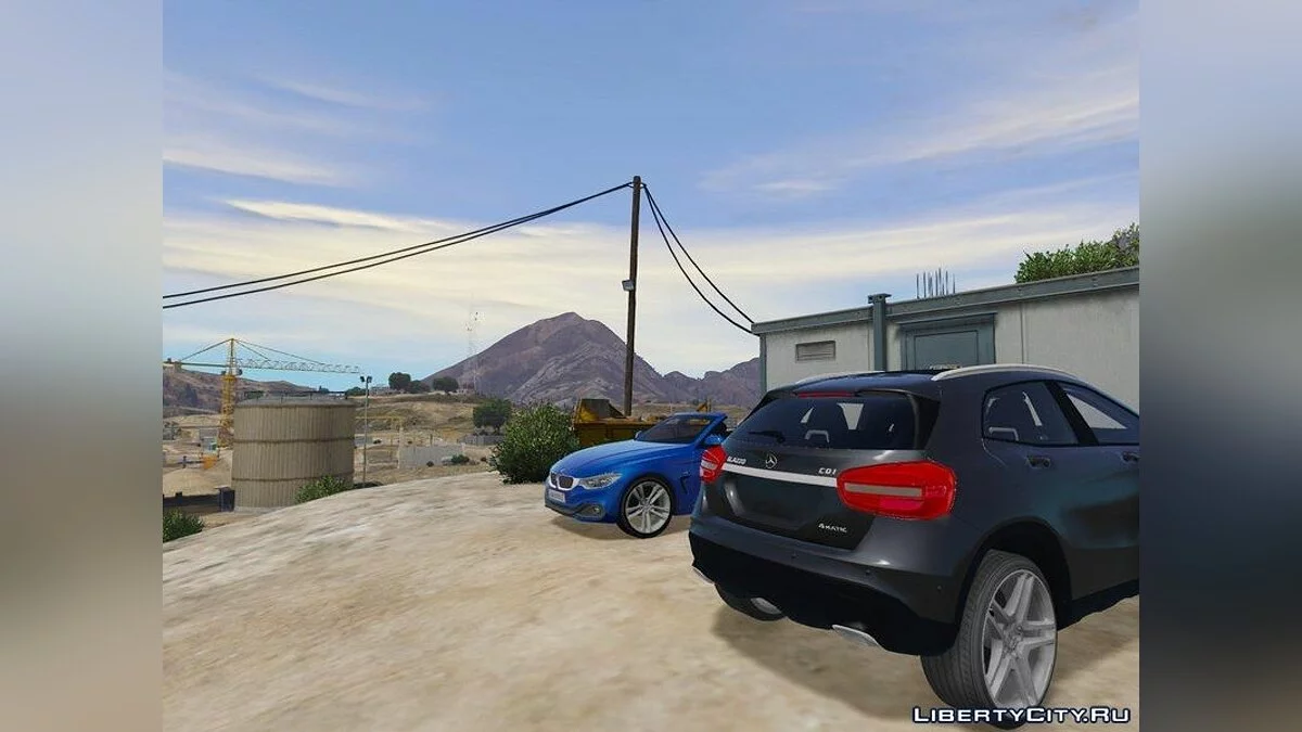 Mercedes-Benz GLA 220 CDI [Replace] / GTA 5