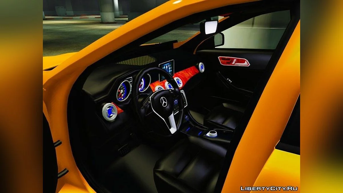 Mercedes-Benz GLA 220 CDI [Replace] / GTA 5