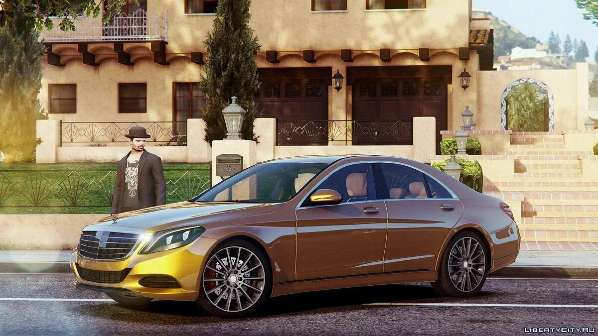Mercedes-Benz S500 W222 [Add-On / Replace] 2.2 / GTA 5
