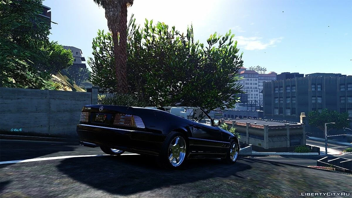 1995年梅赛德斯-奔驰SL500 1.0 / GTA 5