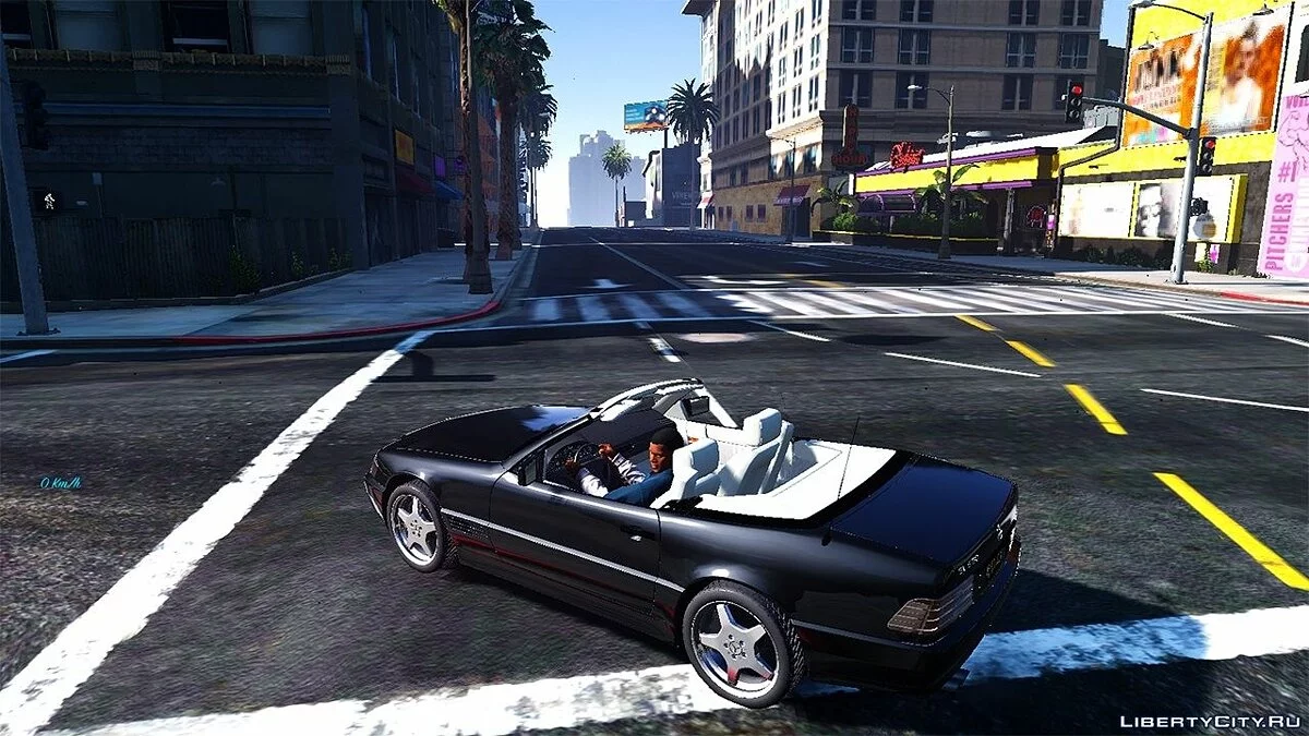 1995年梅赛德斯-奔驰SL500 1.0 / GTA 5