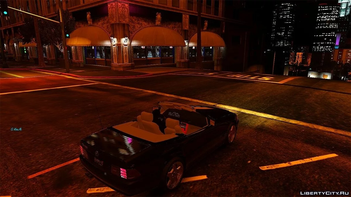 1995年梅赛德斯-奔驰SL500 1.0 / GTA 5